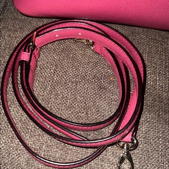 Kate Spade Deep Red Satchel - Picture 4 of 9